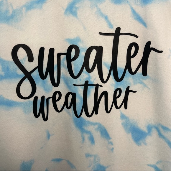 Sweater Weather Tie Dye Sweatshirt - Picture 5 of 7